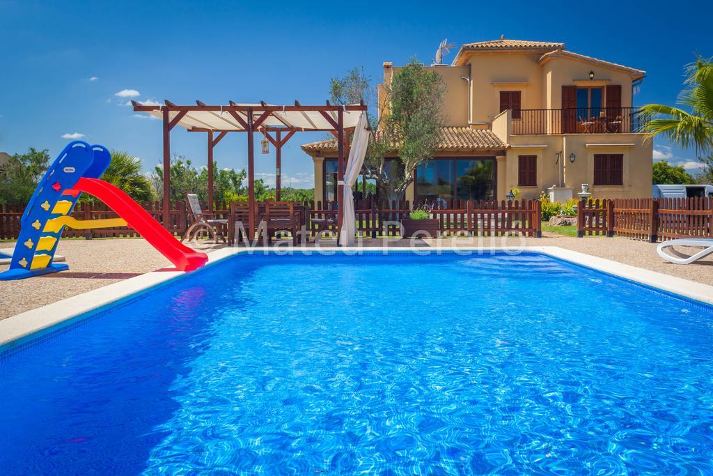 Villa Santa Eulalia Can Picafort  Eksteriør bilde