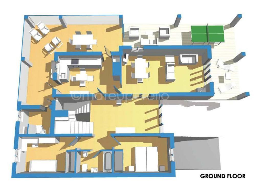 Villa Santa Eulalia Can Picafort  Eksteriør bilde
