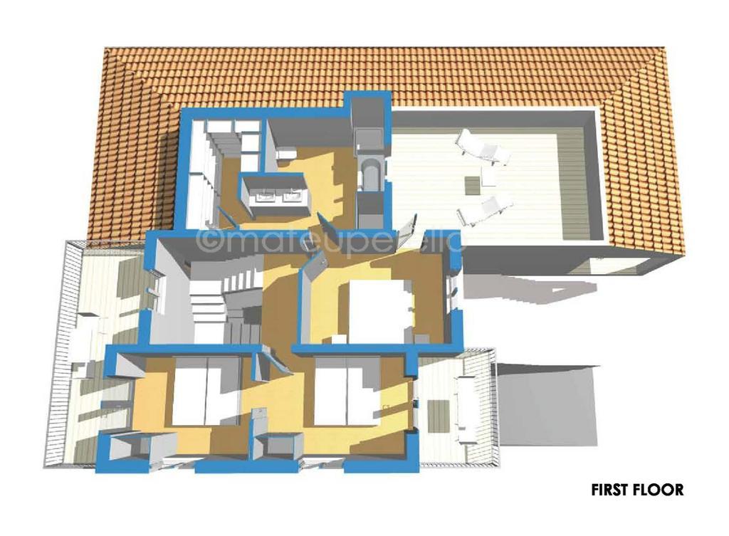 Villa Santa Eulalia Can Picafort  Eksteriør bilde