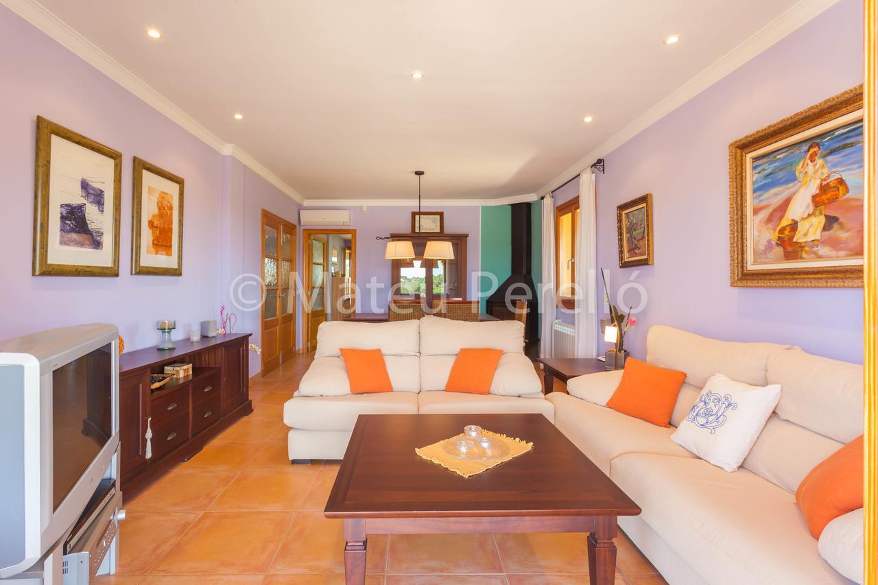 Villa Santa Eulalia Can Picafort  Eksteriør bilde