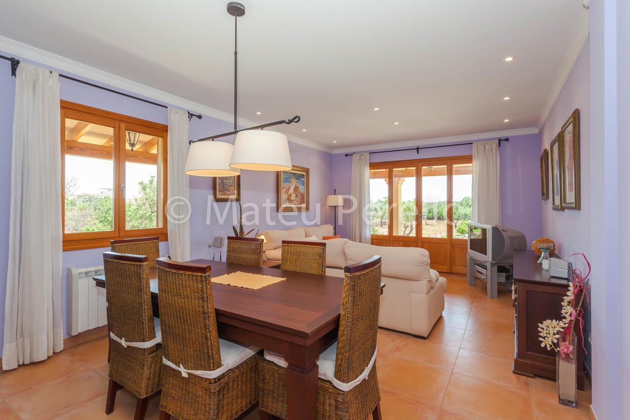 Villa Santa Eulalia Can Picafort  Eksteriør bilde