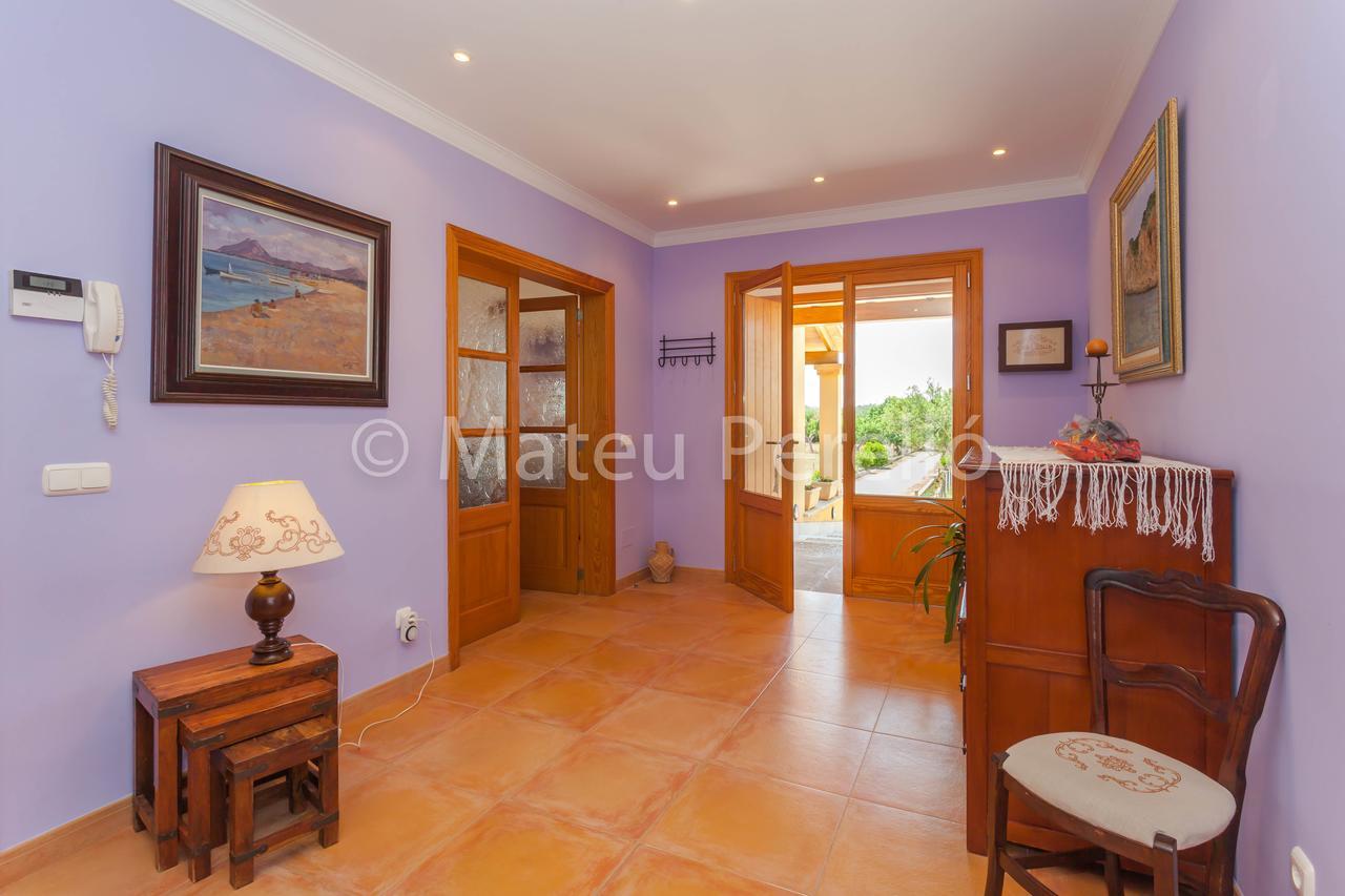 Villa Santa Eulalia Can Picafort  Eksteriør bilde