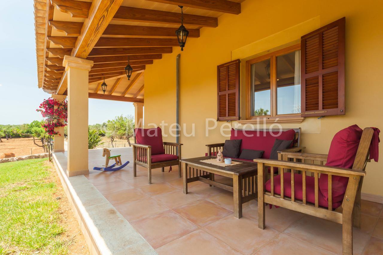 Villa Santa Eulalia Can Picafort  Eksteriør bilde